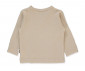 Детски дрешки Bebetto Organic Be Nature T4270BE - Камизолка с прихлупване, унисекс, 0-3 м., 62 см., бежов thumb 2
