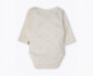 Детски дрешки Bebetto Organic Welcome Baby T4388 - Боди с дълъг ръкав, унисекс, 0-12 м. thumb 2