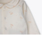 Детски дрешки Bebetto Organic Welcome Baby F1531BE - Пижама интерлок 2 части, унисекс, 0-6 м. thumb 3