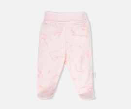 Детски дрешки Bebetto Rabbit And Carrots T4411 - Ританки, момиче, 0-9 м.