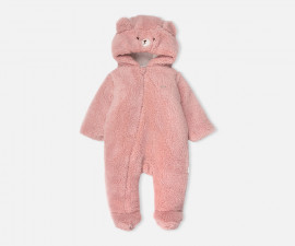 Детски дрешки Bebetto Teddy/26 K5567P - Плюшен космонавт, момиче, 1-9 м.