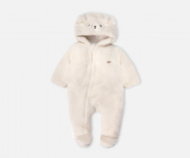 Детски дрешки Bebetto Teddy/26 K5567E - Плюшен космонавт, унисекс, 1-9 м.