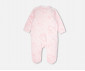Детски дрешки Bebetto Rabbit And Carrots T4407 - Гащеризон с ходило и цип, момиче, 0-9 м. thumb 2