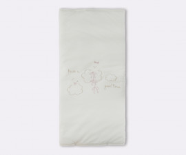 Детски дрешки Bebetto Organic Welcome Baby B884 - Бебешко одеяло 884, унисекс, 80x85 см.