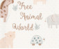 Детски дрешки Bebetto Free Animals B891BE - Двулицево бебешко одеяло, унисекс, 80x85 см. thumb 2
