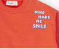 Детски дрешки Bebetto Dino/26 K5486R - Комплект суитшърт и панталон, момче, 6-36 м. thumb 4