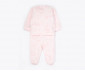 Детски дрешки Bebetto Rabbit And Carrots F1535 - Пижама интерлок 2 части, момиче, 0-9 м. thumb 2