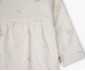 Детски дрешки Bebetto Organic Welcome Baby T4390BE - Комплект боди с дълъг ръкав, ританки и шапка, унисекс, 0-6 м. thumb 4