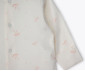 Детски дрешки Bebetto Organic Welcome Baby T4385 - Гащеризон с ходило, унисекс, 0-6 м. thumb 3