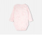 Детски дрешки Bebetto Rabbit And Carrots T4410 - Боди с дълъг ръкав, момиче, 12-36 м. thumb 2