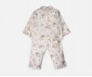 Детски дрешки Bebetto Stone Age F1548G - Пижама интерлок 2 части, момче, 6-36 м. thumb 2