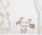 Детски дрешки Bebetto Free Animals Z1144M - Комлект за изписване 10 части, унисекс, 0-3 м. thumb 2