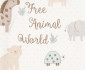Детски дрешки Bebetto Free Animals Z1144BE - Комлект за изписване 10 части, унисекс, 0-3 м. thumb 4