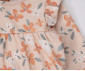 Детски дрешки Bebetto Beautiful F1543BRR - Пижама интерлок 2 части, момиче, 3-24 м. thumb 3
