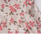 Детски дрешки Bebetto Beautiful F1543DR - Пижама интерлок 2 части, момиче, 3-24 м. thumb 3