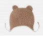 Детски дрешки Bebetto Teddy/26 C1249BR - Зимна шапка, унисекс, 6-24 м. thumb 2