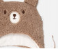 Детски дрешки Bebetto Teddy/26 C1249BR - Зимна шапка, унисекс, 6-24 м. thumb 3