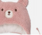 Детски дрешки Bebetto Teddy/26 C1249P - Зимна шапка, момиче, 6-24 м. thumb 3