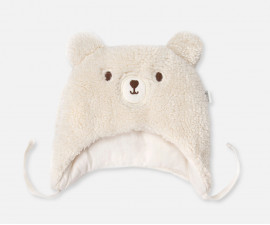 Детски дрешки Bebetto Teddy/26 C1249E - Зимна шапка, унисекс, 6-24 м.