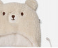 Детски дрешки Bebetto Teddy/26 C1249E - Зимна шапка, унисекс, 6-24 м. thumb 3