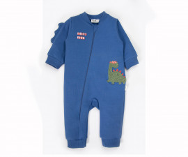 Детски дрешки Bebetto Dino/26 K5487I - Гащеризон с цип, момче, 6-24 м.