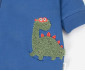 Детски дрешки Bebetto Dino/26 K5487I - Гащеризон с цип, момче, 6-24 м. thumb 3