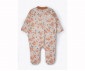 Детски дрешки Bebetto Beautiful T4457 - Гащеризон с ходило и цип, момиче, 0-9 м. thumb 2