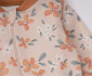 Детски дрешки Bebetto Beautiful T4457 - Гащеризон с ходило и цип, момиче, 0-9 м. thumb 3