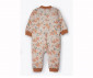 Детски дрешки Bebetto Beautiful T4452 - Гащеризон с цип, момиче, 6-36 м. thumb 2