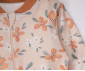 Детски дрешки Bebetto Beautiful T4452 - Гащеризон с цип, момиче, 6-36 м. thumb 3