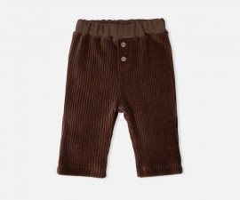 Детски дрешки Bebetto Cool Lion K5589BR - Панталон кадифе, момче, 3-24 м.