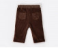 Детски дрешки Bebetto Cool Lion K5589BR - Панталон кадифе, момче, 3-24 м. thumb 2