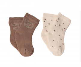 Детски дрешки Bebetto Cute Dino S794BR - Бебешки чорапки 2 чифта, момче, 0-36 м.