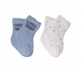 Детски дрешки Bebetto Cute Dino S794B - Бебешки чорапки 2 чифта, момче, 0-36 м.