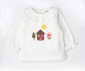 Детски дрешки Bebetto Shining Girl K5628DR - Комплект блуза с дълъг ръкав и панталон, момиче, 3-24 м. thumb 3