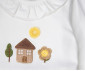 Детски дрешки Bebetto Shining Girl K5628BE - Комплект блуза с дълъг ръкав и панталон, момиче, 3-24 м. thumb 3