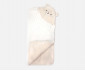 Детски дрешки Bebetto Teddy/26 B889E - Двулицево бебешко одеяло с качулка, унисекс, 85x90 см. thumb 2