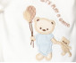 Детски дрешки Bebetto My First Playmate Z1162B - Комплект за изписване 10 части, момче, 0-3 м. thumb 2