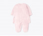 Детски дрешки Bebetto Pretty Girl T4473P - Гащеризон с ходило, момиче, 0-6 м. thumb 2