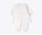 Детски дрешки Bebetto Pretty Girl T4473E - Гащеризон с ходило, момиче, 0-6 м. thumb 2