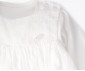 Детски дрешки Bebetto Pretty Girl T4473E - Гащеризон с ходило, момиче, 0-6 м. thumb 3