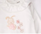 Детски дрешки Bebetto Happy Bunny K5500 - Комплект плюшени блуза с дълъг ръкав и панталон, момиче, 3-24 м. thumb 3