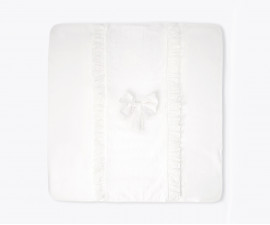 Детски дрешки Bebetto Pretty Girl B895 - Бебешко одеяло, момиче, 80x85 см.