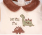 Детски дрешки Bebetto Cute Dino K5479 - Комплект плюшени блуза и ританки, момче, 1-9 м. thumb 3