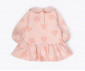 Детски дрешки Bebetto Candy Bear K5456 - Рокля с дълъг ръкав, момиче, 3-24 м. thumb 2