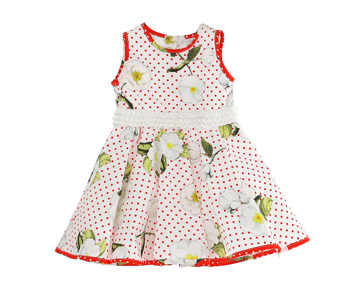 Детска рокля Monnalisa 315920-5631-9944