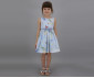 Детска рокля Monnalisa 115908-5604-0052 thumb 3