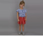 Детски къси панталони Monnalisa 115407-5304-4499 thumb 3