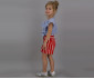 Детски къси панталони Monnalisa 115407-5304-4499 thumb 4