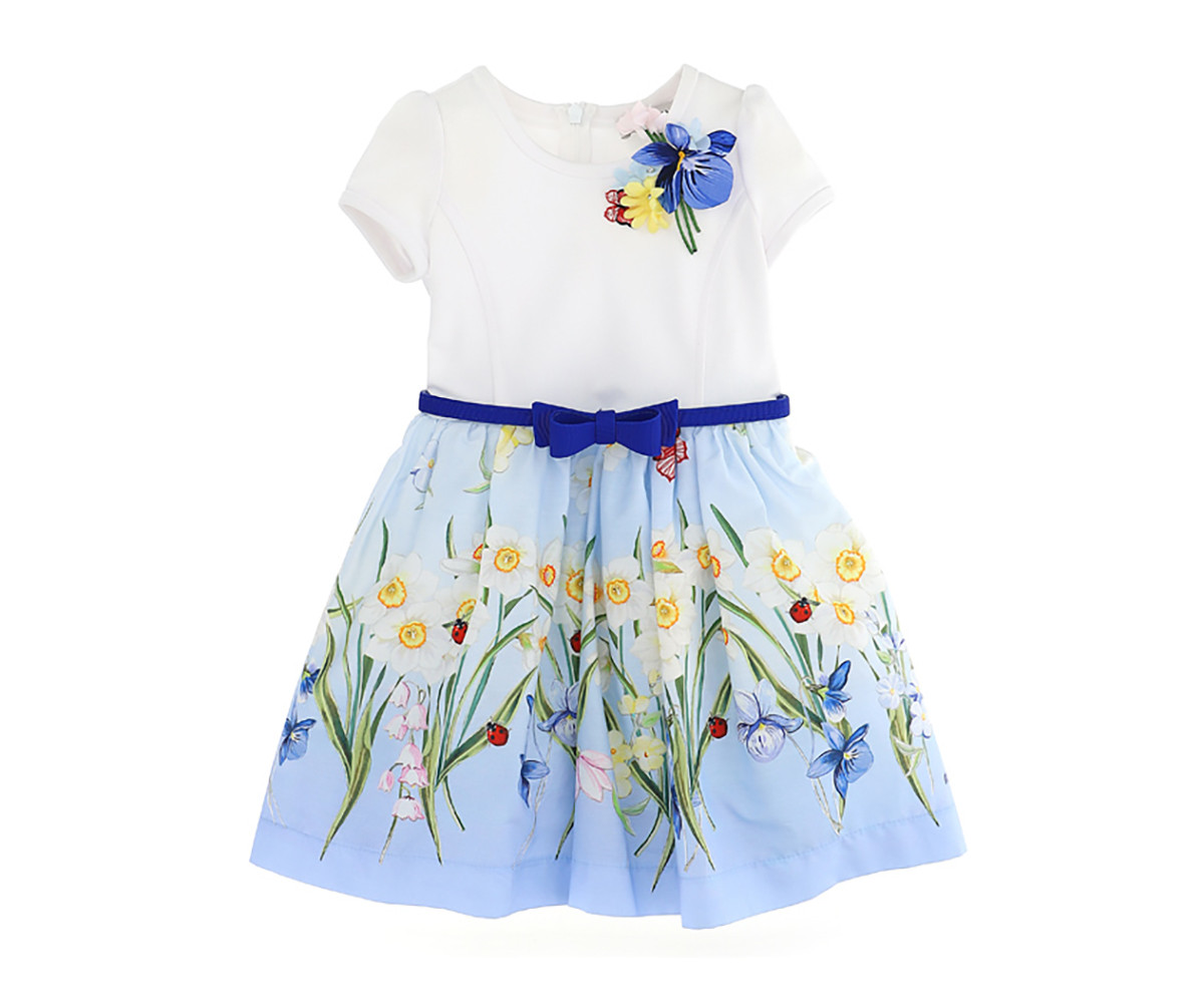 Детска рокля Monnalisa 115910A4-5607-0052